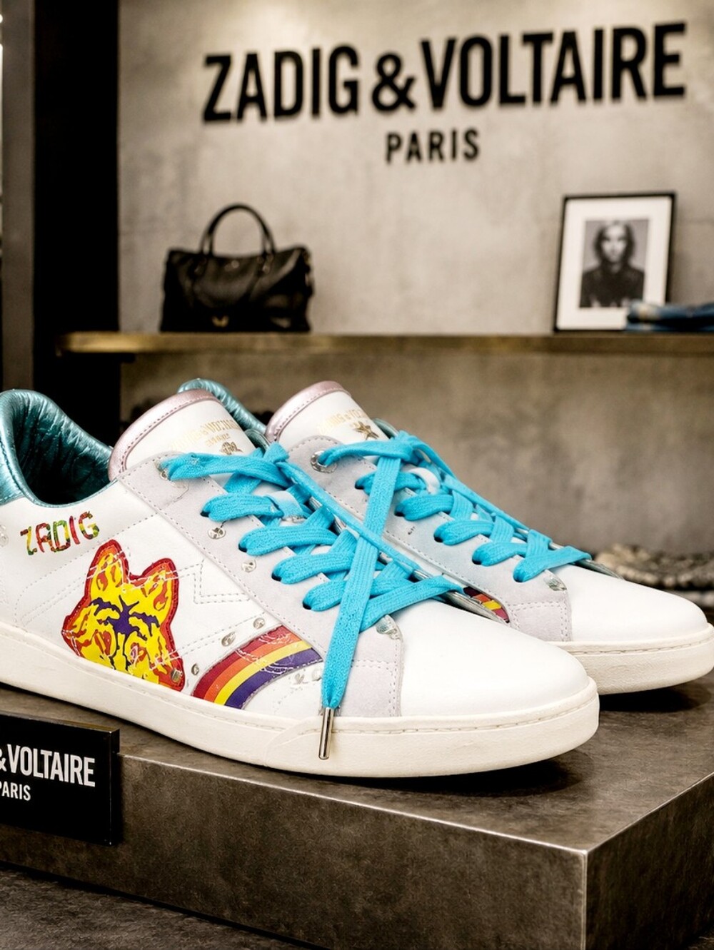 Zadig & Voltaire LEATHER  Sneakers /41
